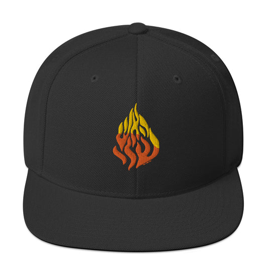 Breslov "My Fire" Snapback Hat